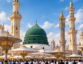 Mosquée du Prophète à Médine